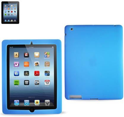 Reiko Premium Silicone Protector Cover Soft Case за Apple iPad 3