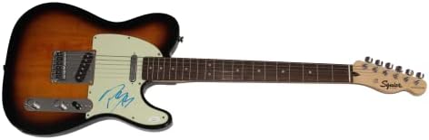 Пост Malone потпишан автограм со целосна големина Fender Telecaster Electric Guitar B/ James Spence Authentication JSA COA - поп