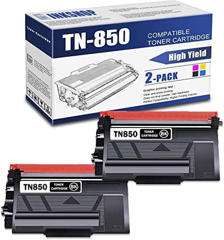 TN850 Компатибилен TN-850 Црн висок принос за замена на кертриџ за тонер за брат TN-850 DCP-L5500DN MFC-L6700DW MFC-L6750DW HL-L6250DW