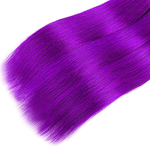Виолетова Пакет Омбре Директно Бразилски Реми Човечка Коса 3 Снопови 26 28 30 Инчи За Жени Косата Ткае Необработени Девствени Екстензии За Коса Директно Пакет За Коса