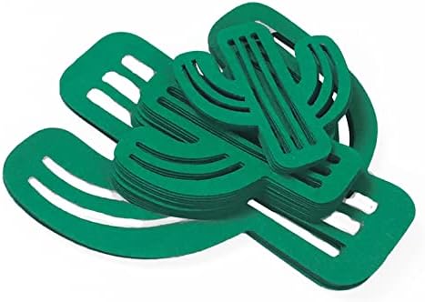 Зелен кактус желка за лисја од материјал за заштита на материјал за садови подлога за абсорбента сад подлога термичка изолација Si5