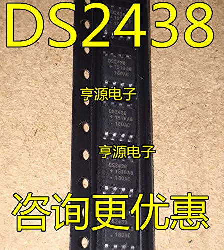 10 парчиња DS2438 DS2438A DS2438AZ DS2438Z+TR DS2438Z SOP8