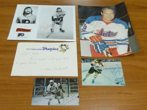 Многу 27 хокеј автограми Хофс starsвезди починати играчи и сл. - автограмирани фотографии во НХЛ