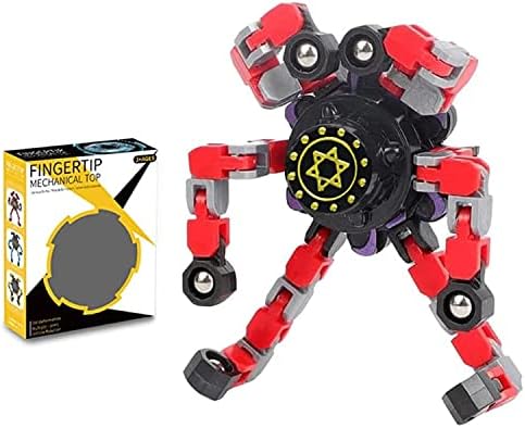 Fidget Spinner Deformable Spinning Top со трансформабилен ланец fidget gyro diy декомпресија на прсти играчки против анксиозност играчки за деца возрасни