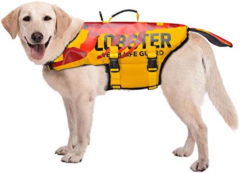Песна кучиња доживотно јакна за миленичиња плови за миленичиња животно кучиња за кучиња зачувач за капење со рачка за безбедност на