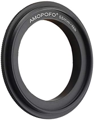 49мм макро прстен за адаптер за обратни леќи за Nikon F AI D3500 D7200 камери одблизу