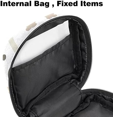 Орјуекан санитарна торба за складирање на салфетка, менструална чаша торбичка преносна санитарна салфетка влошки за чување кеси за складирање женствена менструа?