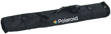 Комплет за монтирање на чадори за чадор Polaroid Pro Studio Digital Flash, вклучува: две штандови со тешки светлосни светло, два чадор за внатрешни работи со бел сатен со отстранли