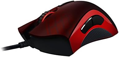 Razer Deathadder Elite Gaming Gaming Mouse SKT T1 Edition: 16,000 DPI оптички сензор - Chroma RGB осветлување - 7 Програмибилни копчиња - Механички прекинувачи - гумени странични зафати
