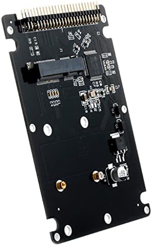 Конектори Mini PCI-E MSATA SSD до IDE 2,5 инчи 44pin Adapter Adapter картичка w/Case Case