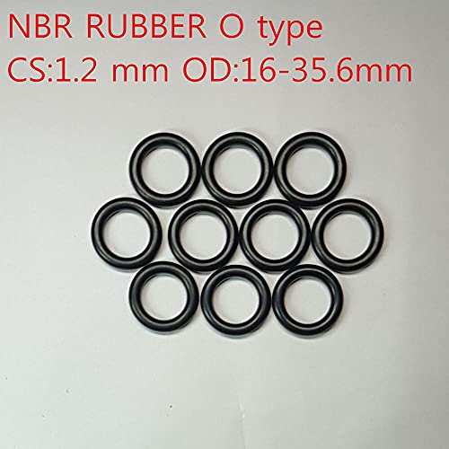 CS1MM OD3/4/5/6/7/8/19/11/12/13mm NBR гума o Тип на запечатување на автомобили запечатување на маслото О -прстен запечатување на маслото за запечатување на маслото -