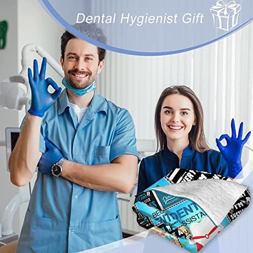 Подарок за хигенистички подароци на албрит, подароци за стоматолошки асистенти, ќебе за подароци за хигиеничар, подароци за забите за жени, подароци за стоматолог,