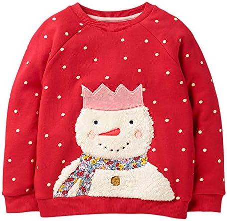 ЕЛА Мали Момчиња Девојки Дуксер Дете Момчиња Божиќна Облека Бебе Пуловер Џемпер Деца Пуловер За Момчиња 1-7 Години…