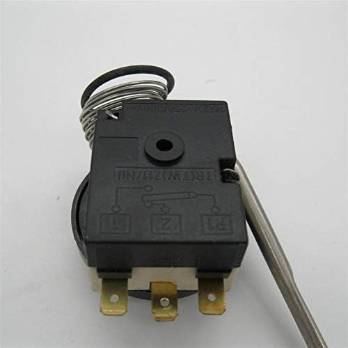 MOPZ 1NC 1NO 250V/380V 16A 0-60 ℃ Контрола на температурата прекинувач на температурата Капиларен термостат контролиран Сензор за контролиран прекинувач 0-60C