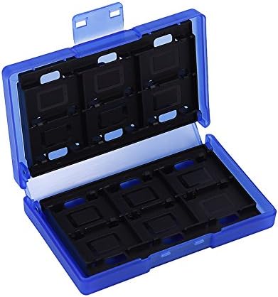 EBTOOLS Switch Case Case Professional Apcustary Kit Anti Scratch Protective Cover PC тенок случај, 24 in до 1 кутија за складирање картички, прилагодлив држач за прекинувач