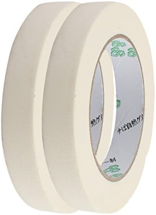 Аексит 2 парчиња 18мм Етикети &засилувач; Опрема За Етикетирање Ширина Лепило Хартија Сликарство Лента За Пишување Бела Индустриска