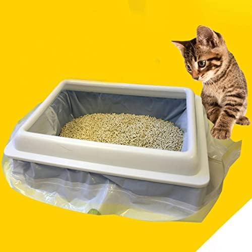 NA 7pcs/Bag Pet Cat Litter Bag Cat Litter Box Mat Duty Drawstring Cat Litter Pan Bags Kitten Cleaning Suppliesfor Storage Cat Sand