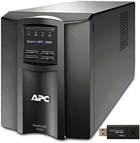 APC Smart-UPS SMT1000C Кула Ups Пакет Со SmartConnect, И 16GB DATATRAVELER USB Диск