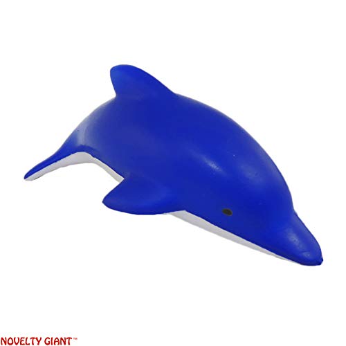 Ослободување Од Стрес Стискање Пена Морски Живот Делфин