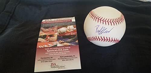 Рајдер Грин Јанкед потпиша автограмирани автентични суровини ОМЛ Бејзбол ЈСА Коа - Автограмски бејзбол