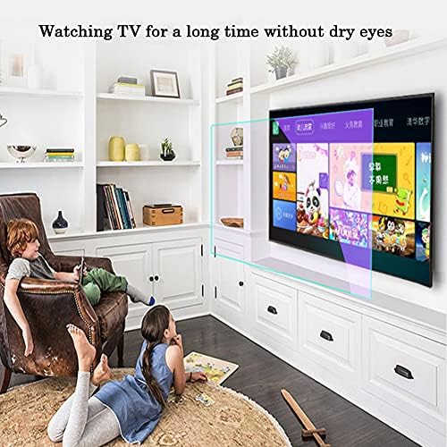 Заштитник на ТВ -екран на мат анти -сјај - Анти -сино светло филтер за гребење за 32-75инч 4K ултра HD LED паметен телевизор / A / 70 инчи