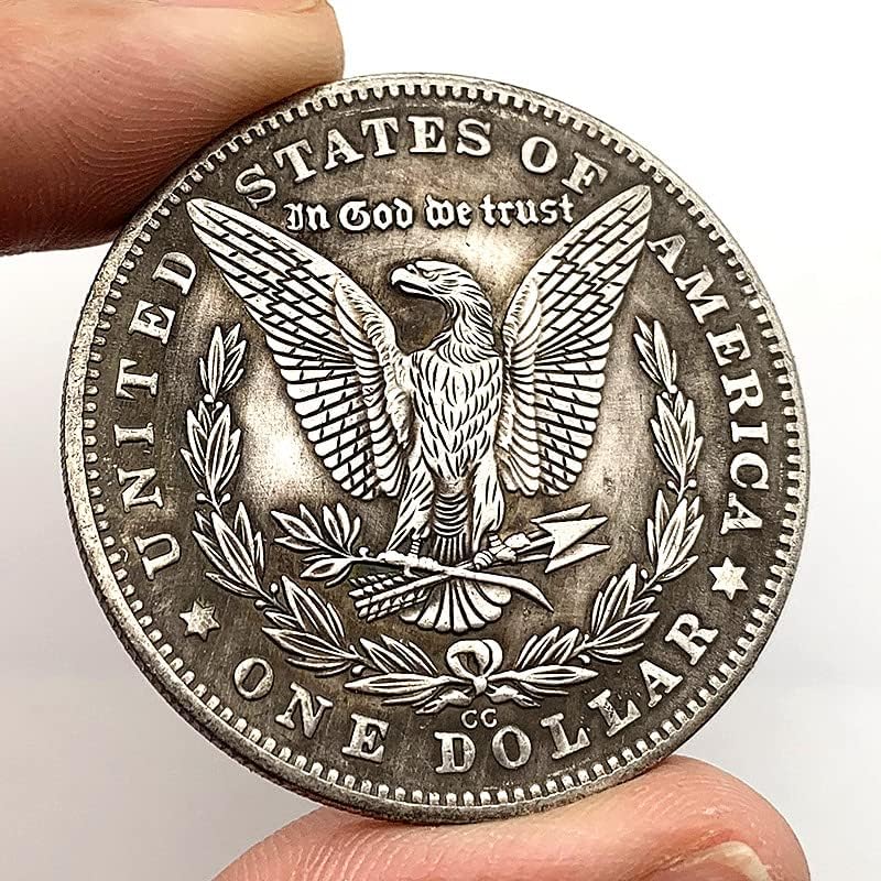 1881 скитници монети пиратски антички бакар стари сребрени медали монети занаетат бакарни сребрени монети комеморативни монети