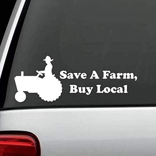 Заштедете фарма Купете локална налепница за декларации