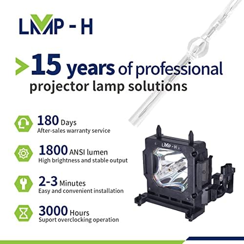 LMP-H LMP-H210 Проекторска ламба со куќиште за Sony VPL-HW45EW VPL-HW45ES VPL-HW65ES