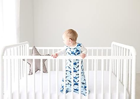 Пош Кикирики Бебе За Носење Ќебе - Новороденче Без Ракави Разбушавена Вреќа За Спиење-Вискоза Од Бамбус Носење Доенчиња - 1 ТОГ