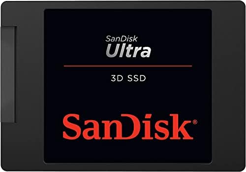 Sandisk Ultra 3D NAND 1tb Внатрешна SSD-SATA III 6 G/s, 2,5 инчи /7 mm, стапки на пренос На Податоци ДО 560MB/s, Sandisk Ssd Контролна
