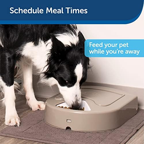 Петсафе 5 Оброк Диспензерот За Храна За Кучиња-Складирање До 5 Чаши Каша Или Третира Од Која Било Големина - Послужавник Автоматски