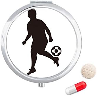 Фудбал Фудбал Спорт Преглед Таблета Случај Џеб Медицина Кутија За Складирање Контејнер Диспензерот