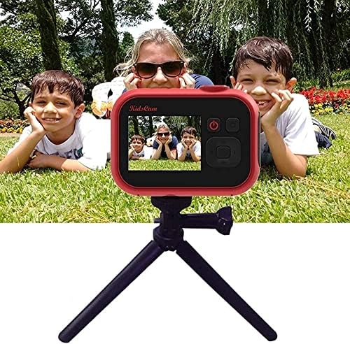 Аркава 2 инчи IPS екран камера за девојчиња и момчиња, 24 MP деца мини дигитална камера 1080p HD видео дигитална камера, роденденски подароци за дете