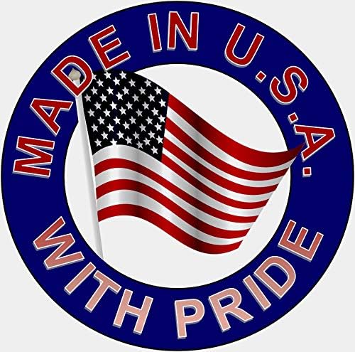 Американска гордост 13 x 22 x 13,25 тркалезна мека шантунг прилагодена абажур, бела