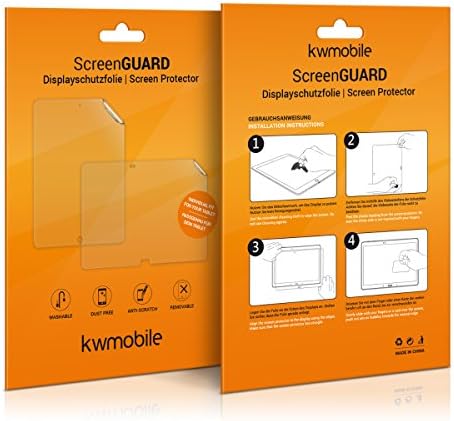 KWMobile 2x заштитници на екранот компатибилни со Apple iPad Air 5. Gen / iPad Pro 11 - Филмови за приказ на таблети со таблети