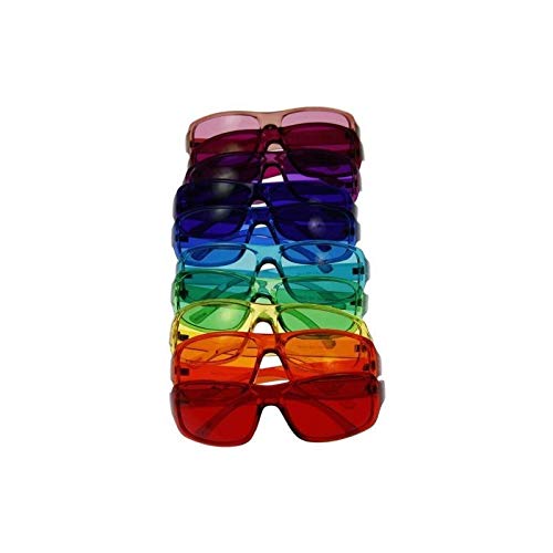 Очила за терапија со боја на Biowaves - мали очила за сонце - сет од 10 бои