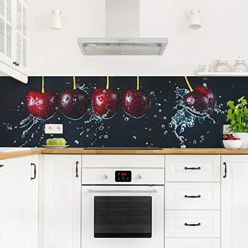 Билдервелн самолеплива кујнска фолија - Fresh Cherries Premium 80 x 280 cm