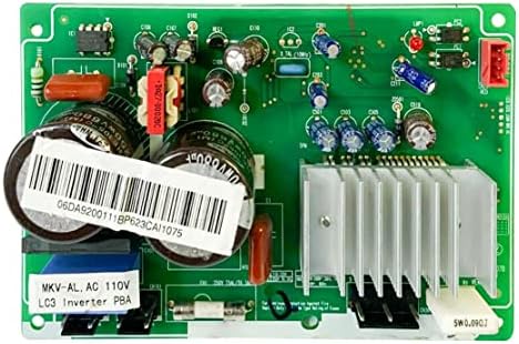 HPROSPER DA92-00111B / DA41-00707B за табла за контрола на моќност на инверторот на ладилникот Samsung-Компатибилни модели RF18HFENBBC, RF18HFENBSP, RF20HFENBSP, RS267TDBP, Green, 7x5x2 инчи