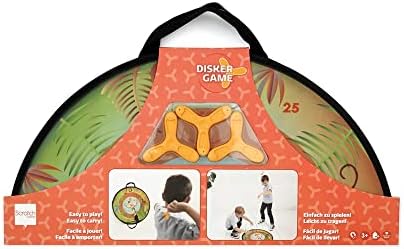 Гребење 276182116 магнетна цел фрлање игра Детска табла и додатоци играчка за затворен џунгла во затворен простор, зелена