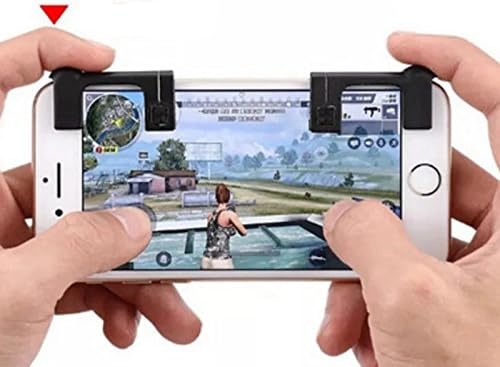 XberStar 1 пар мобилна игра за пожар за оган Aim Key key joystick паметен телефон таблет за игри Trigger L1R1 стрелец контролер PUBG