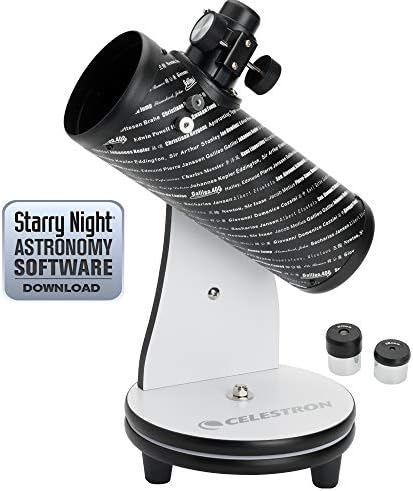 Celestron 21024 FirstScope телескоп &засилувач; 21024-ACC Првиот Додаток Комплет