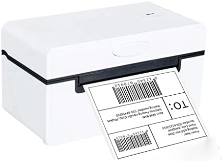KXDFDC Десктоп Термичка Етикета Печатач за 4x6 Превозот Пакет Етикета Производител 180MM/s USB Бт Термички Налепница Печатач Макс.110мм