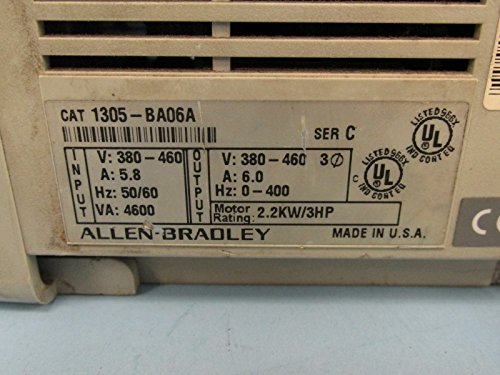 Ален Бредли 2.2kW/3HP променлива брзина AC диск 1305-BA06A