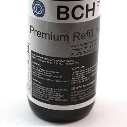 BCH Premium Red Refill Ink за Canon CLI-8 Cartidge Pro9000 Mark II