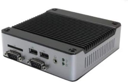 MINI Box PC EB-3360-L2851C3P Поддржува VGA Излез, RS-485 Port x 1, RS-232 Port x 3, mPCIe Port x 1 и Автоматско Вклучување. Се Одликува Со