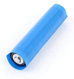 X-DREE 50pcs 17mm 10.8 mm Dia Пвц Топлина Смалуваат Цевки Сина за 1 x Aaa Батерија(Tubi termorestringenti Во пвц дијаметро 50pcs 17mm