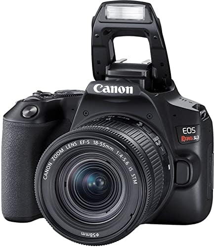 Пакет камера За Канон Бунтовник SL3 СО EF-S 18-55mm f/4-5, 6 Е STM и EF 75-300mm f/4-5, 6 Iii Објектив + Пакет Додатоци
