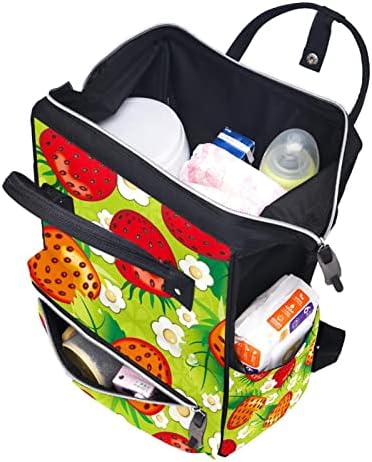 Пакет за патувања во Героткр, торба за пелена, торби за пелена на ранец, лесни јагоди