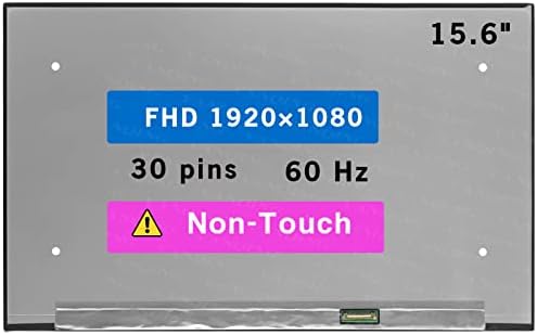 Замена на екранот 15.6 за Dell Vostro 15 5510 5515 LCD Display Panel 30 пин