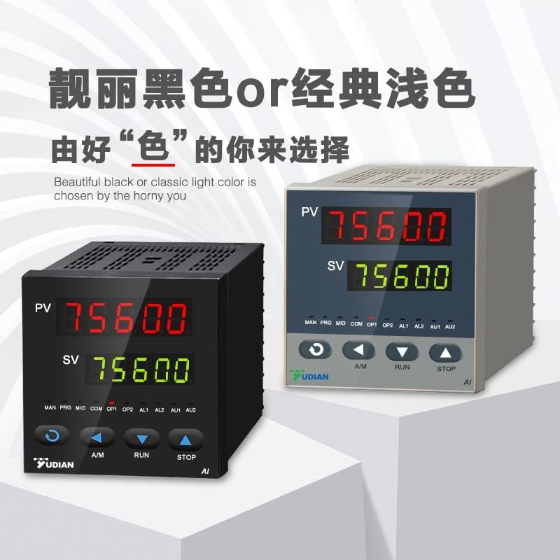 Инструментот за контрола на температурата на Јудијан, PID Контролер за прилагодување на температурата со висока прецизност AI-756